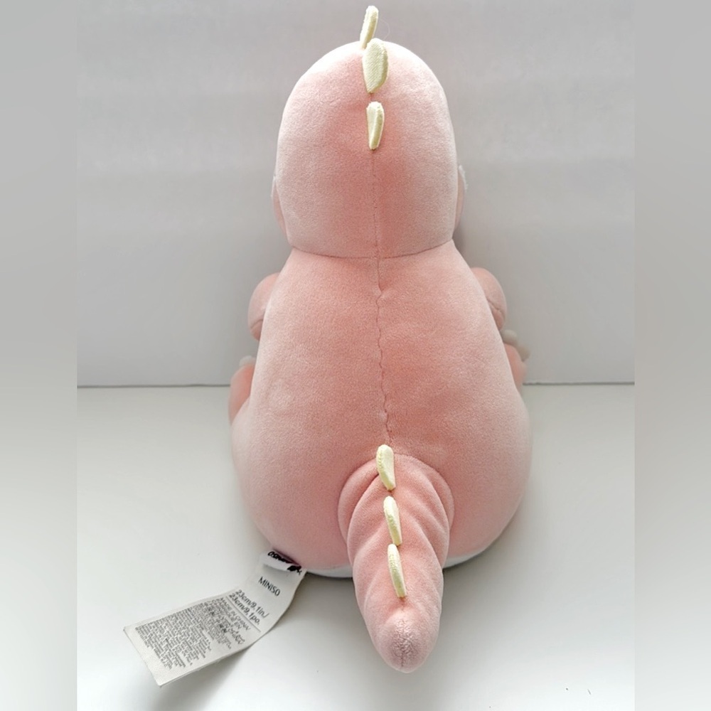 10” Mini Family Valentine Series Heart Sitting Dinosaur Plush Toy - Picture 11 of 12